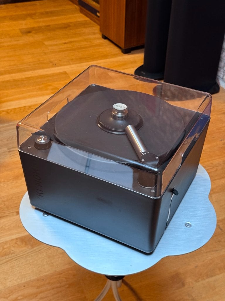 Okki Nokki rcm one dv Vinyl/platen wasser / 2de kans!, Ophalen of Verzenden, Nieuw, Platenspeler-onderdeel, Overige merken