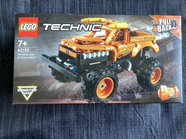 NIEUW Lego Technic Monster Jam El Toro Loco (420135), Lego, Nieuw, Ophalen of Verzenden, Technic