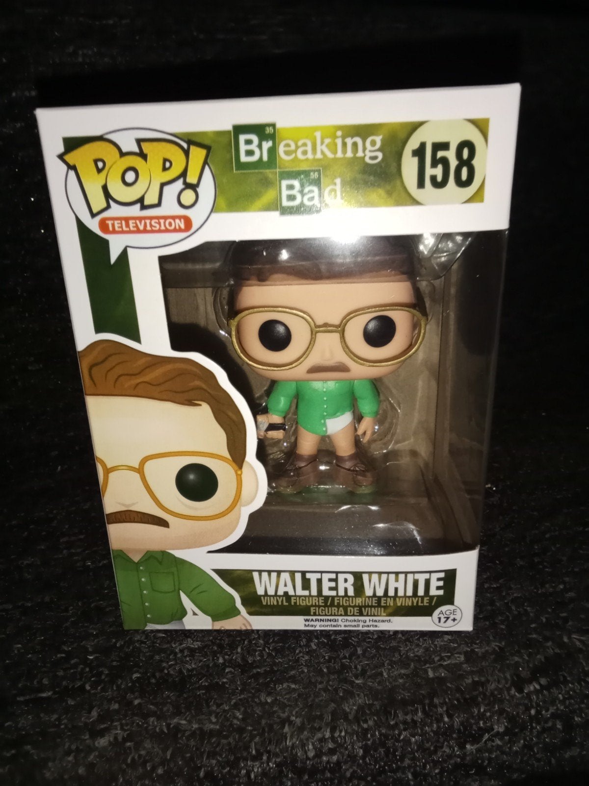 Funko Pop! Television Breaking Bad - Walter White #158, Ophalen of Verzenden, Nieuw