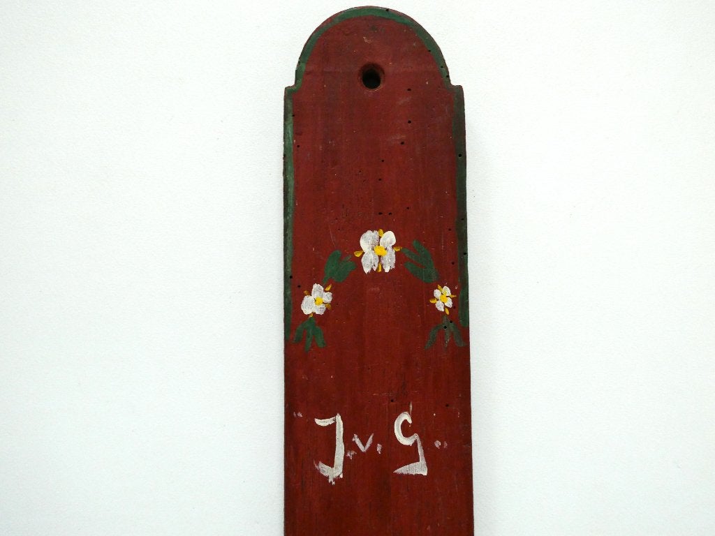 Mangelplank met levensboom vogels en bloemen tulp spreuk, Antiek en Kunst, Ophalen of Verzenden