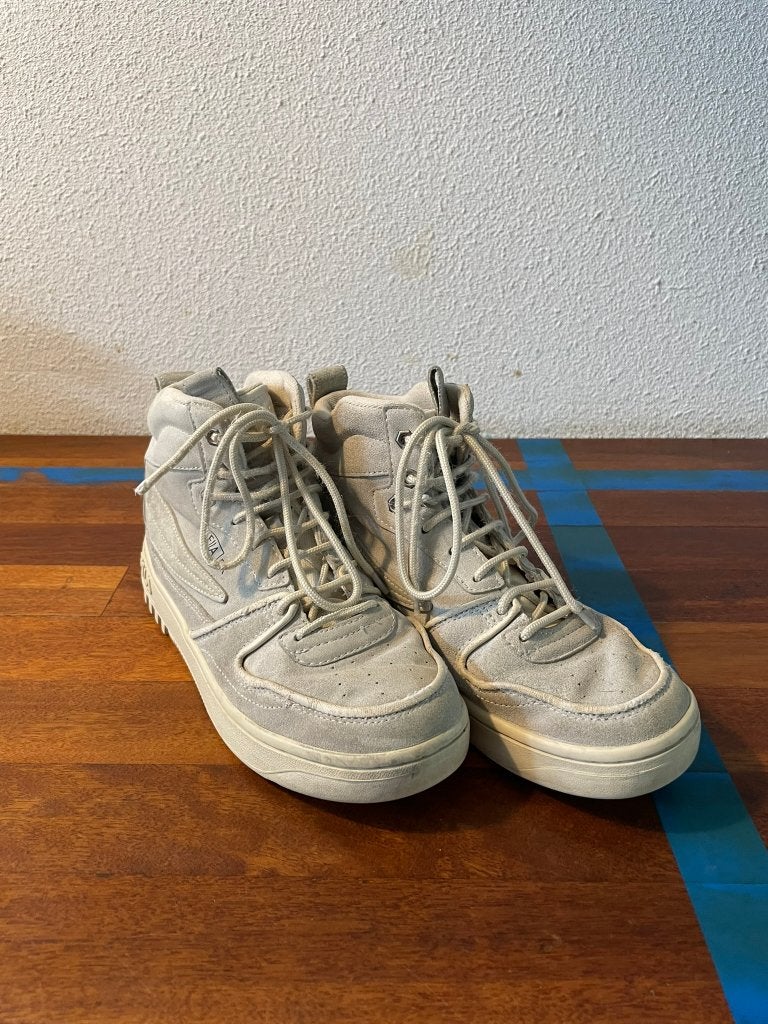 Fila - hoge sneakers - mt 41, FILA, Beige, Ophalen of Verzenden, Sneakers of Gympen