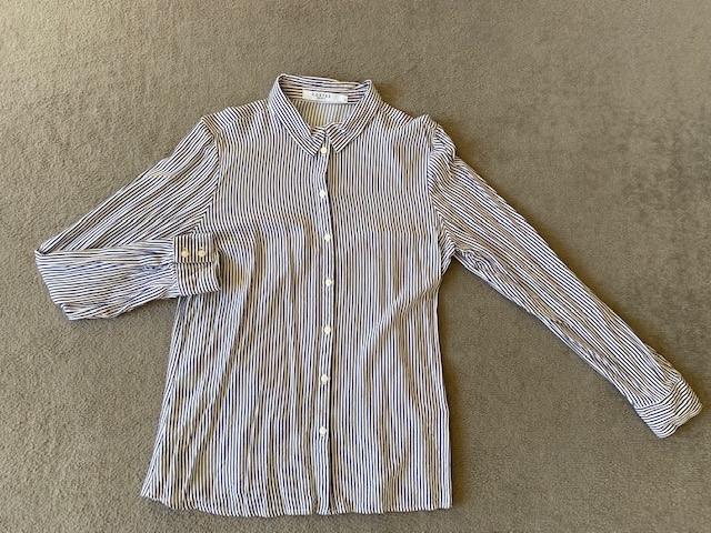 Costes blouse (maat M), Maat 38/40 (M), Blauw, Ophalen of Verzenden, Zo goed als nieuw