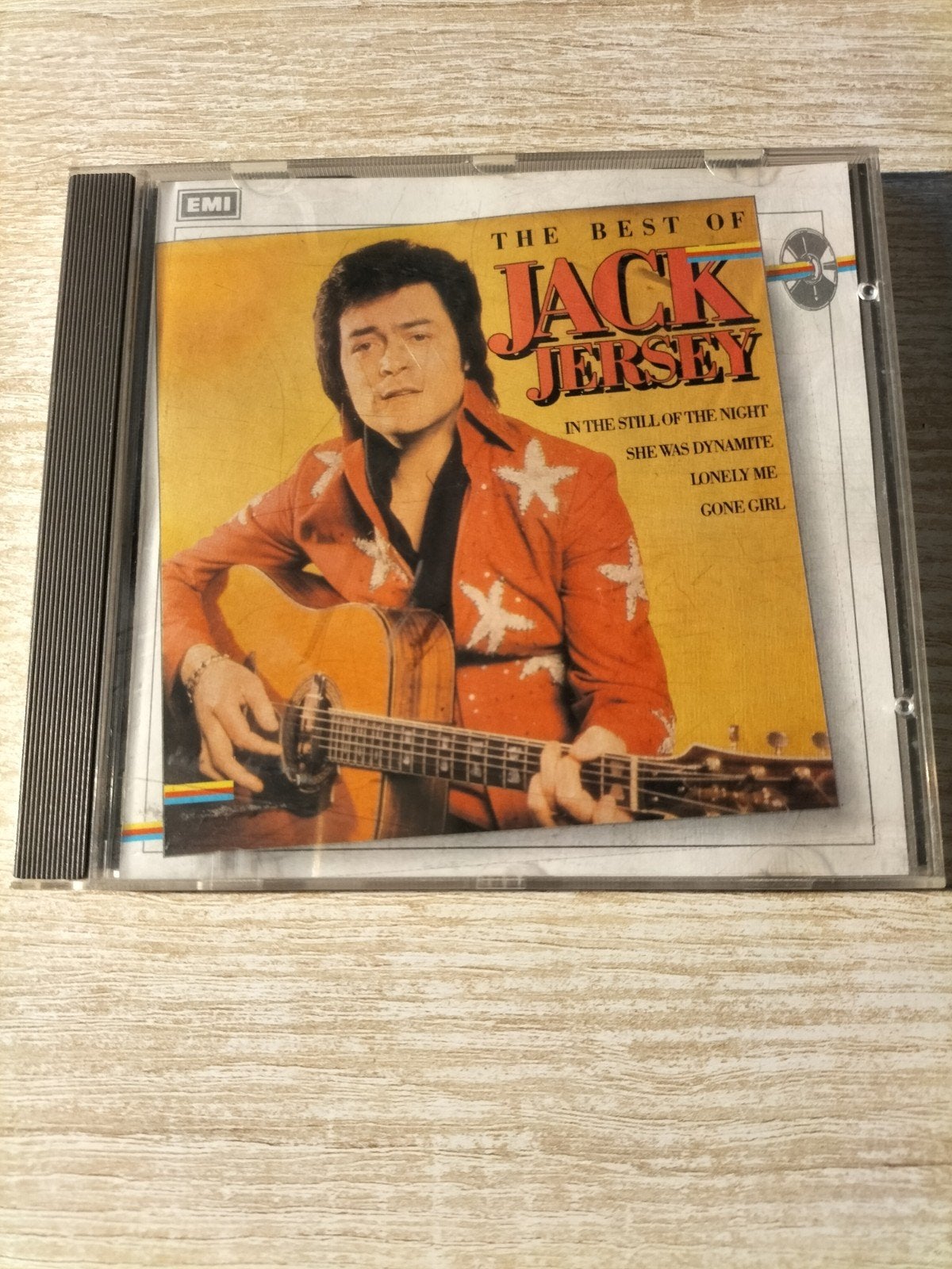 Jack Jersey - the best of, Cd's en Dvd's, Ophalen of Verzenden