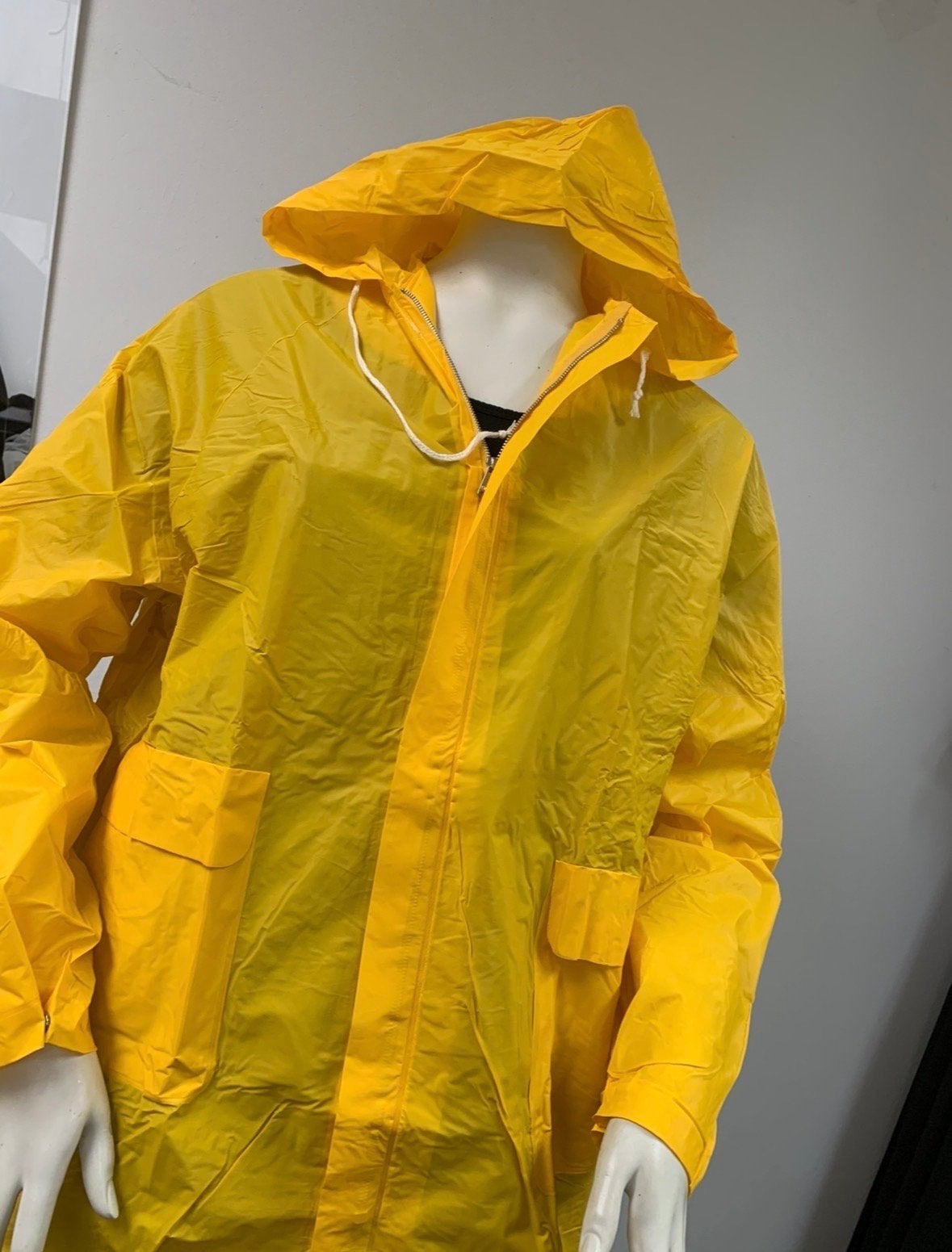 Nieuw Geel Regenpak - Maat S, Caravans en Kamperen, Regenkleding, Regenbroek, ., Nieuw, Ophalen of Verzenden