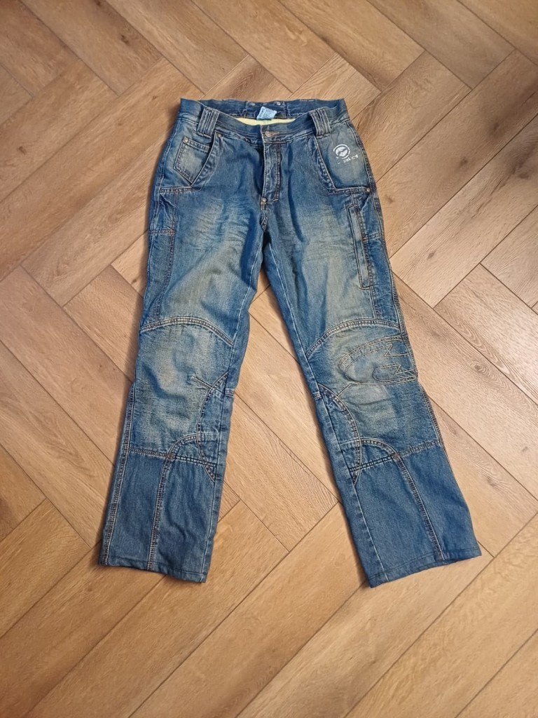 Motorbroek (Spijkerbroek), Motoren, Held, Heren, Ophalen of Verzenden, Broek | textiel