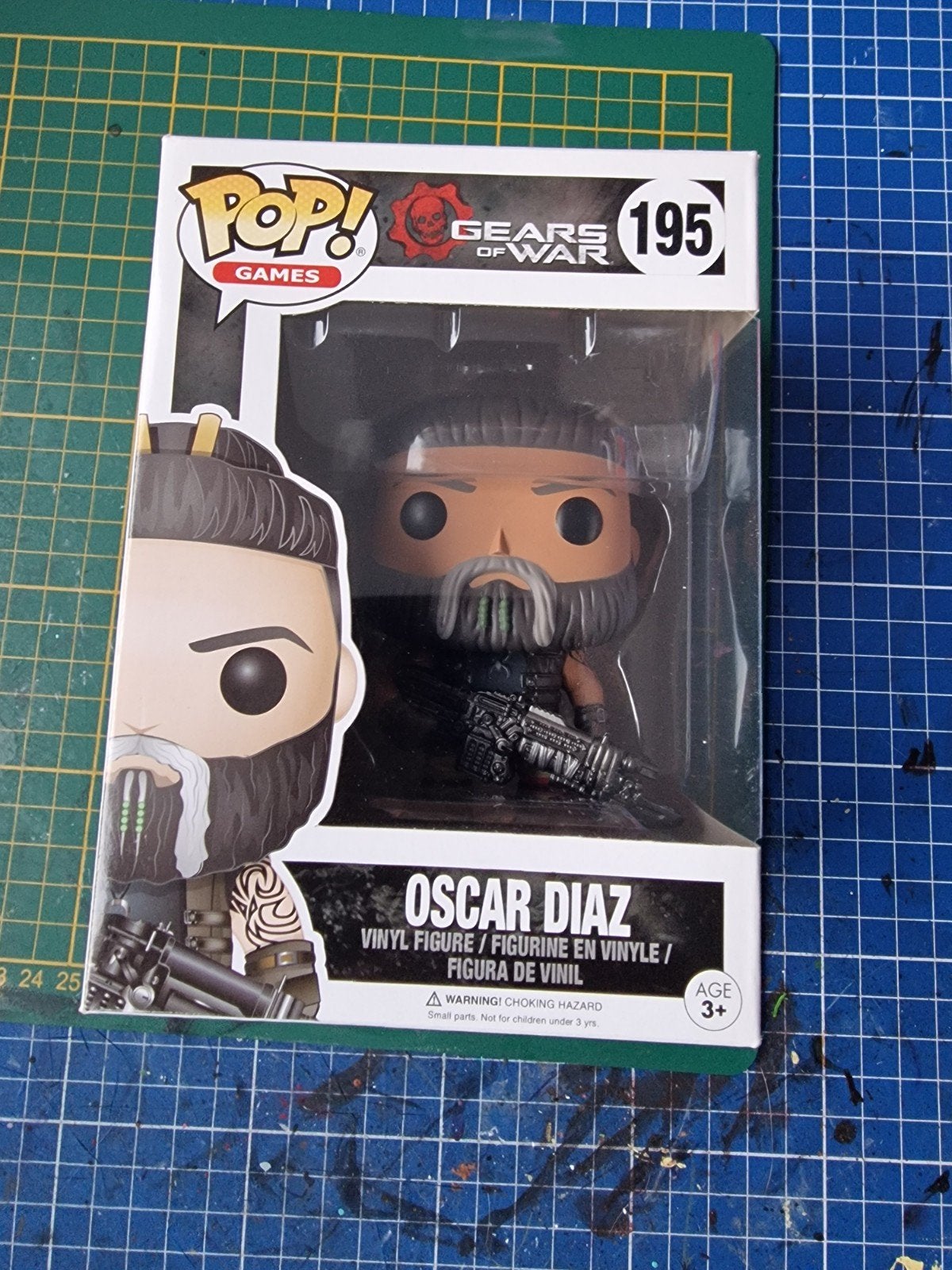 Oscar Diaz Funko Pop #195, Ophalen of Verzenden, Zo goed als nieuw