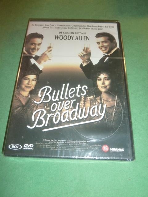 Bullets over Broadway Woody Allen dvd In folie, Alle leeftijden, Verzenden, Nieuw in verpakking, Overige gebieden