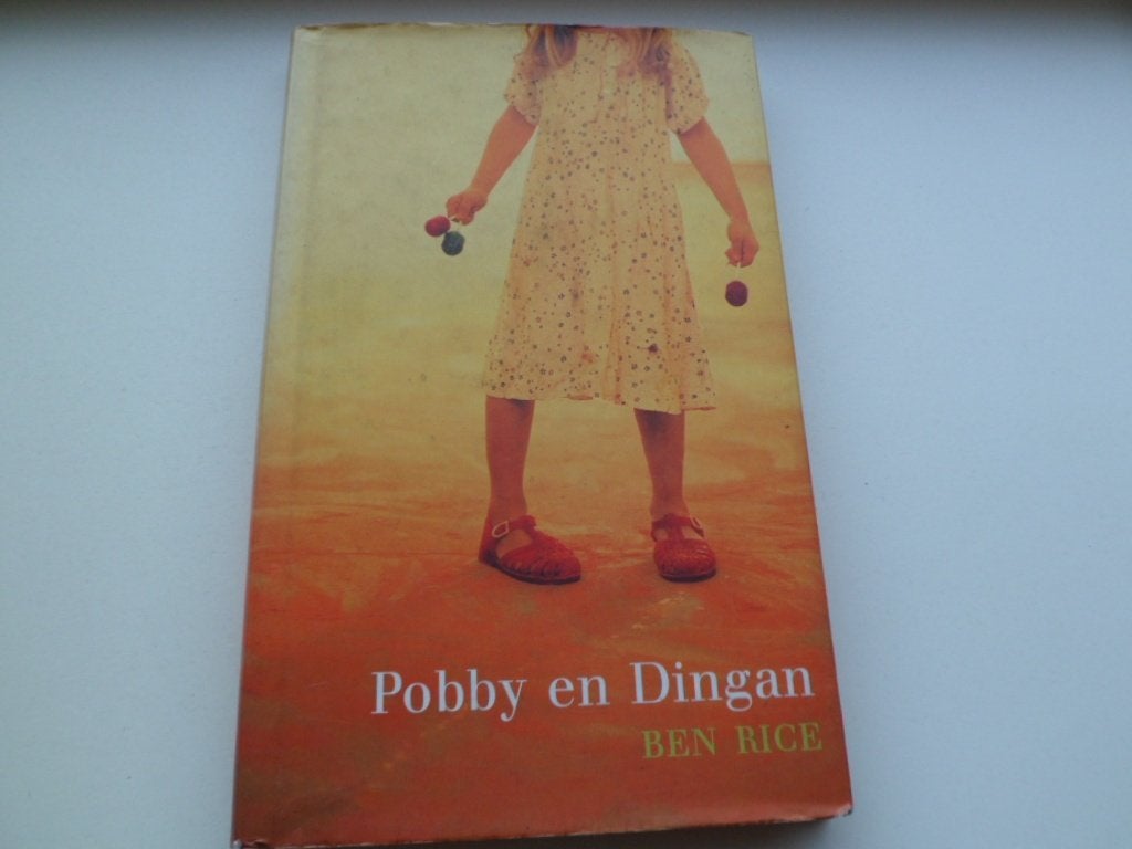 Pobby en Dingan - Ben Rice, Ophalen of Verzenden, Zo goed als nieuw