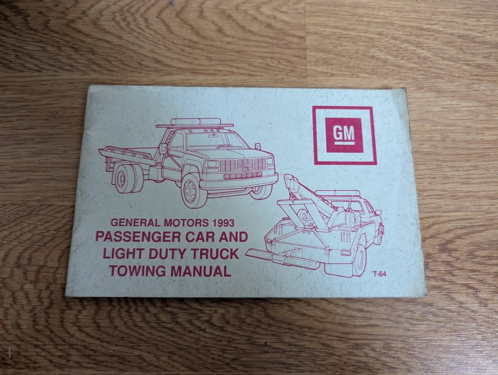 Nieuw instructieboekje GM Takelwagen, Hobby en Vrije tijd, Stempelen, Ophalen of Verzenden, Nieuw, Clearstamp