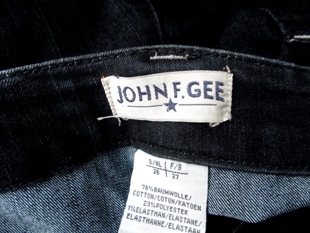 Prachtige John F. Gee Jeans broek, Origineel, maat 26=52, Maat 46/48 (XL) of groter, Zo goed als nieuw, Lang, Verzenden