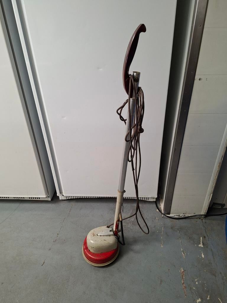 Vintage Boenmachine / Vloerpolijstmachine – Jaren 50/60 – We, Ophalen of Verzenden, Gebruikt