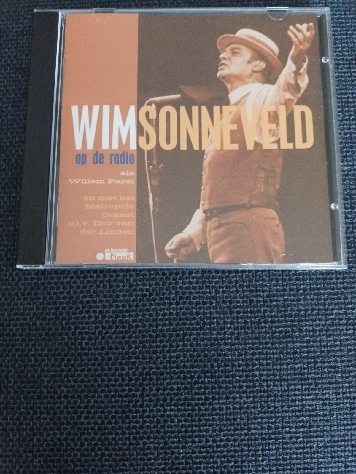 WIM SONNEVELD OP DE RADIO - VARAGRAM847424 2, Ophalen of Verzenden, Zo goed als nieuw