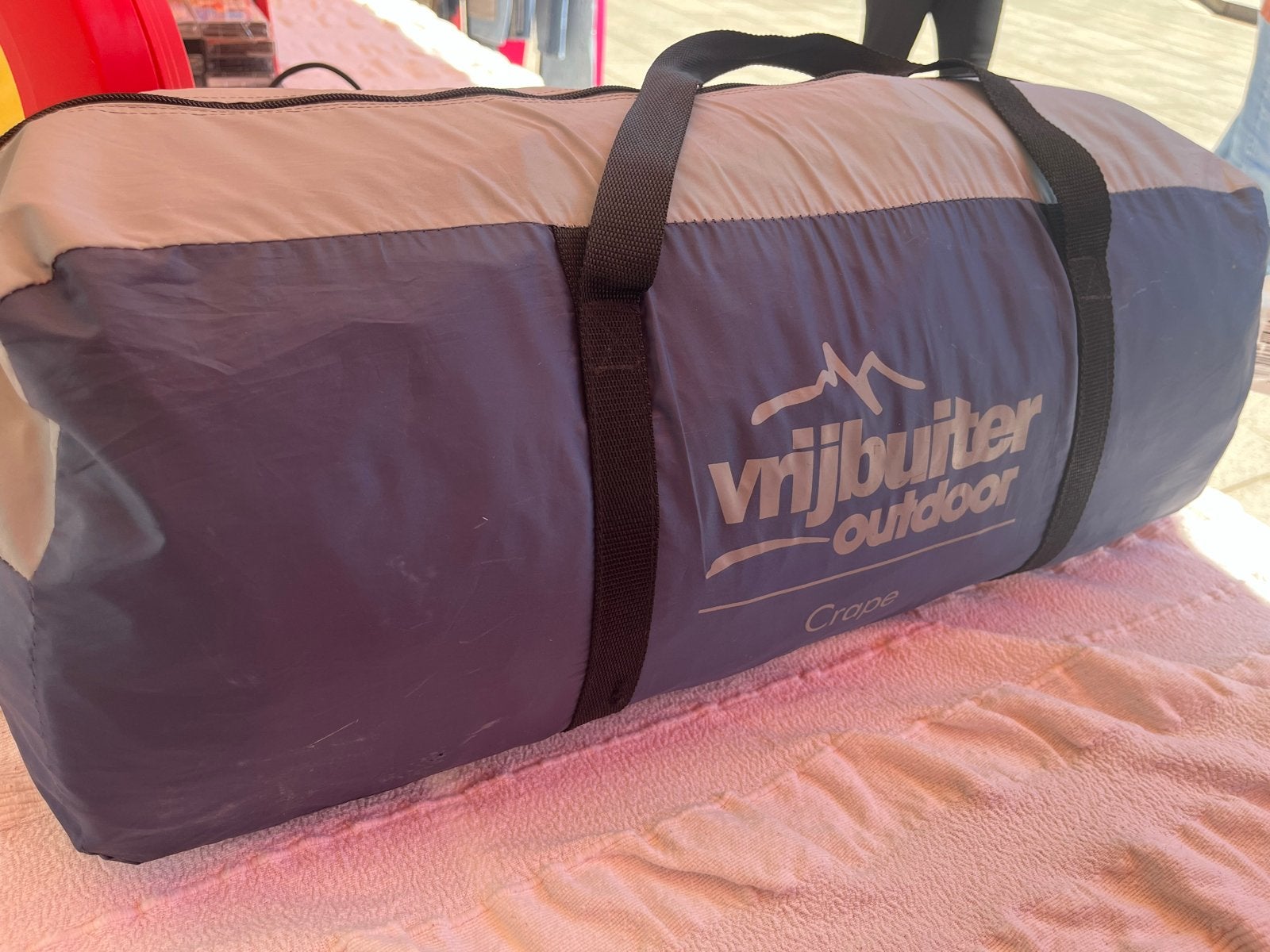 Vrijbuiter Outdoor Crape  3 persoons, Ophalen of Verzenden, Zo goed als nieuw, Tot en met 3