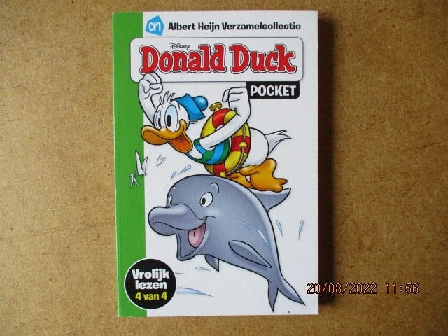 adv6926 donald duck ah pocket 4, Boeken, Eén stripboek, Ophalen, Gelezen