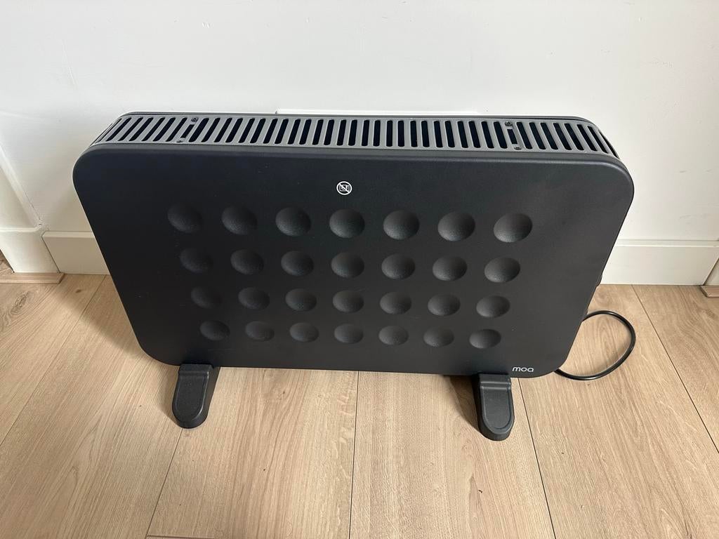 Moa Elektrische Kachel - Compact en Efficiënt, Huis en Inrichting, Ophalen, Zo goed als nieuw, Elektrisch, Overige soorten