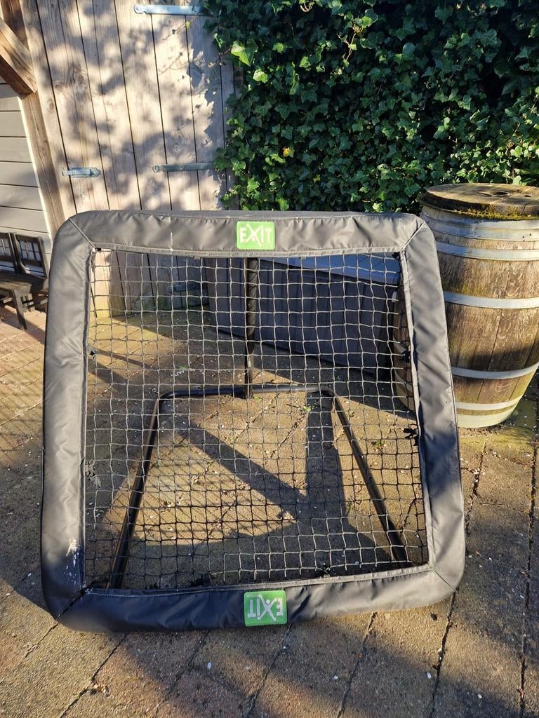 Exit Rebounder 124x124 cm - Voetbal Rebound Net, Sport en Fitness, Maat XS of kleiner, Ophalen, Overige typen