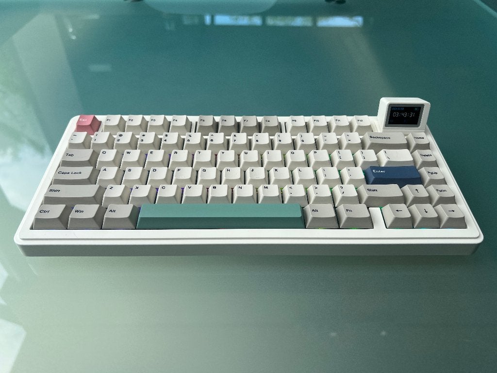Epomaker RT82 mechanisch toetsenbord, Computers en Software, Toetsenborden, Ophalen of Verzenden, Qwerty, Nieuw
