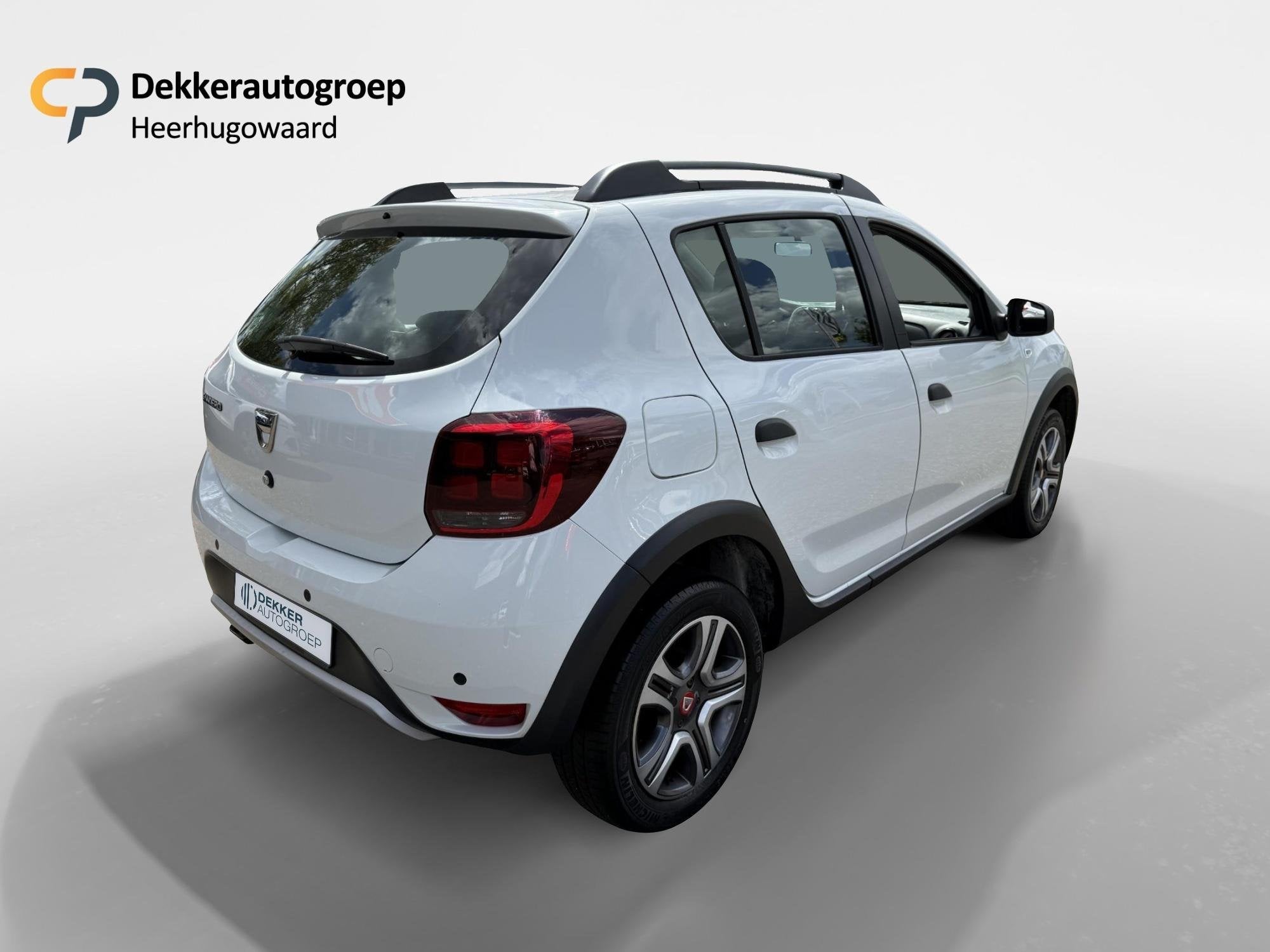 Dacia Sandero 0.9 TCe Tech Road PDC, Voorwielaandrijving, 898 cc, Stof, Euro 6