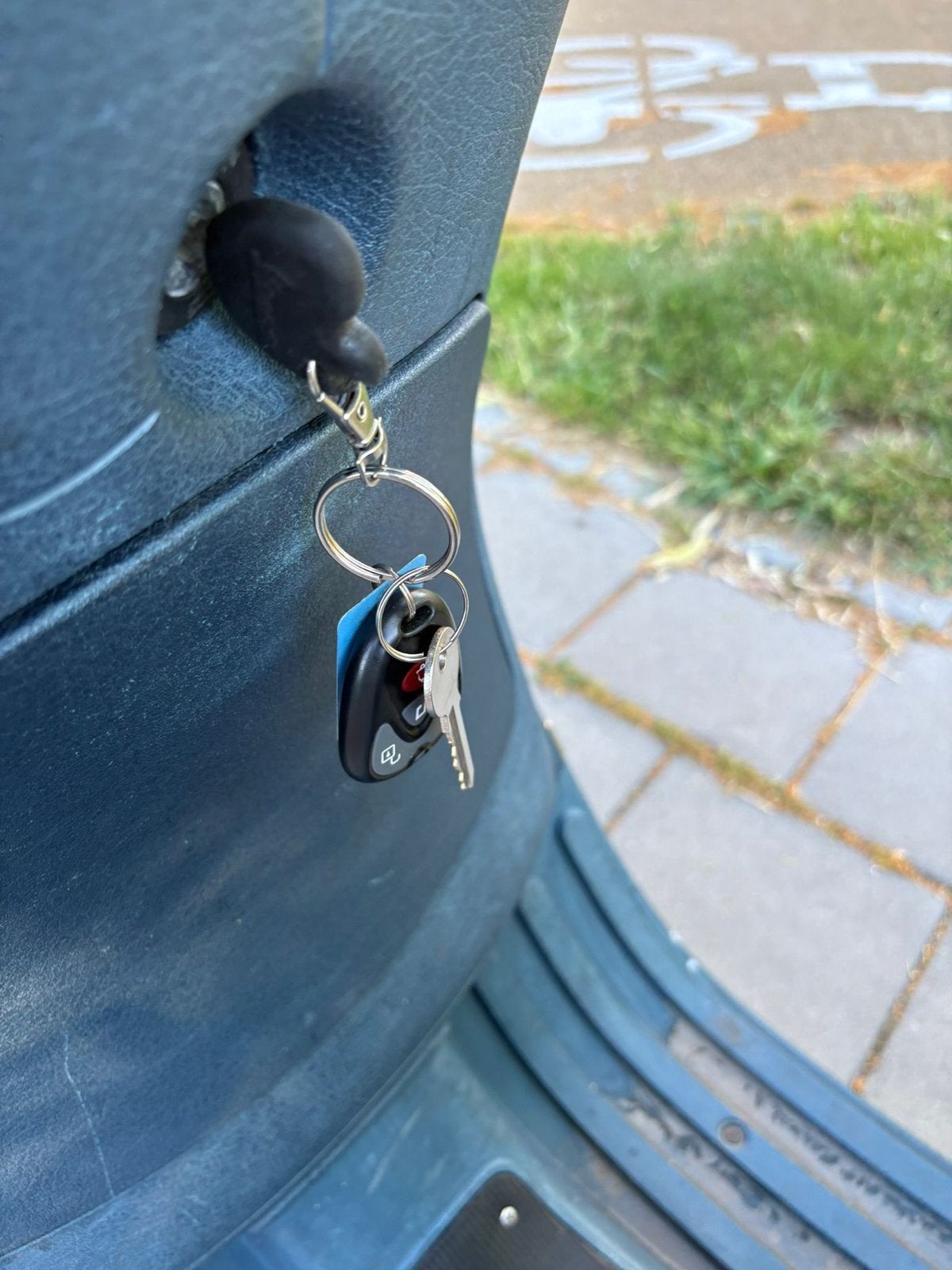 Vespa LX 50 - Blauw - Gebruikt, Ophalen, Gebruikt, Maximaal 45 km/u, Benzine