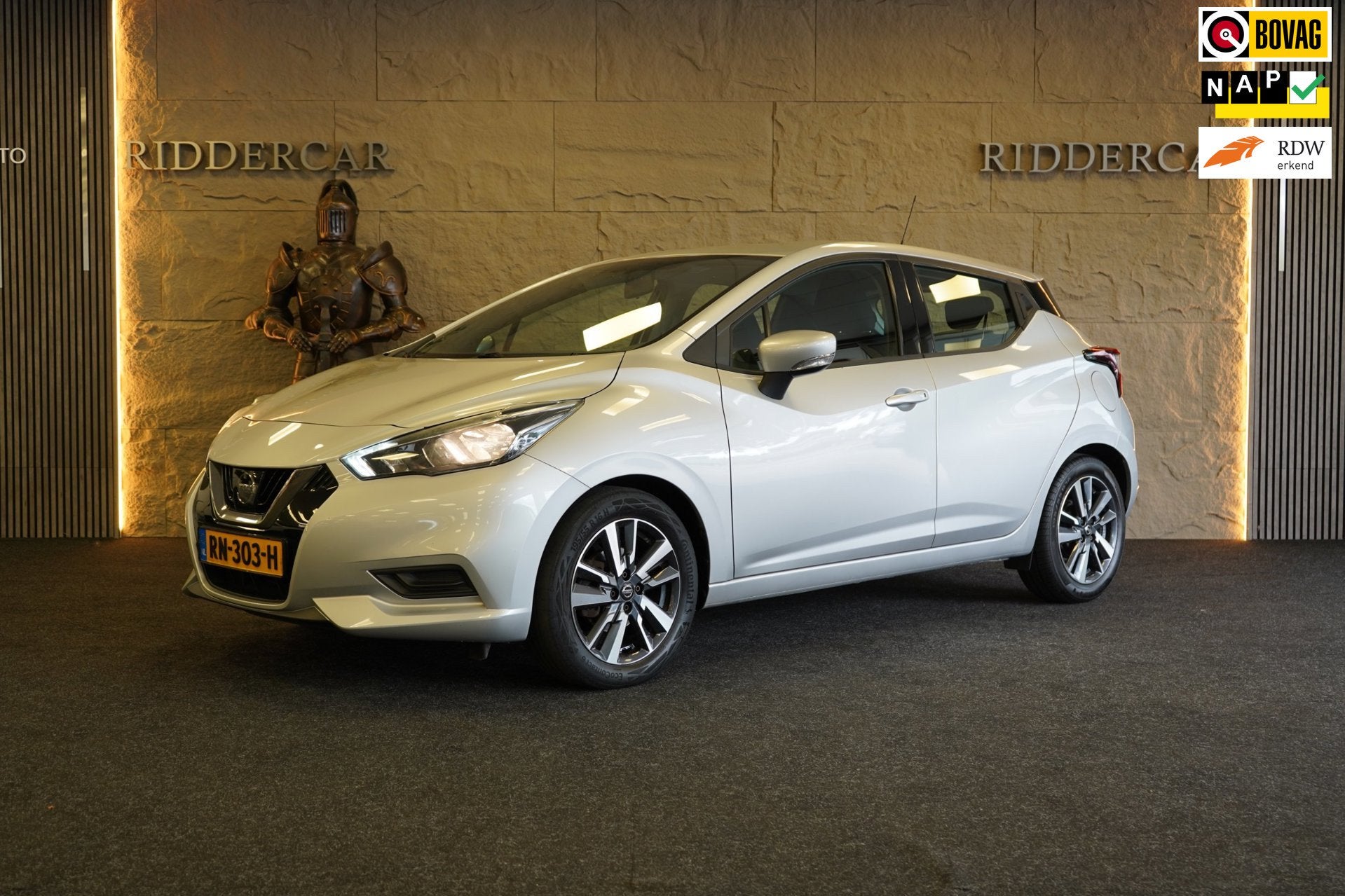 Nissan Micra 1.0L Acenta|2E EIG|NAP|CRUISE|AIRCO|CARPLAY|APK, Auto's, Gebruikt, Origineel Nederlands, Handgeschakeld, 71 pk