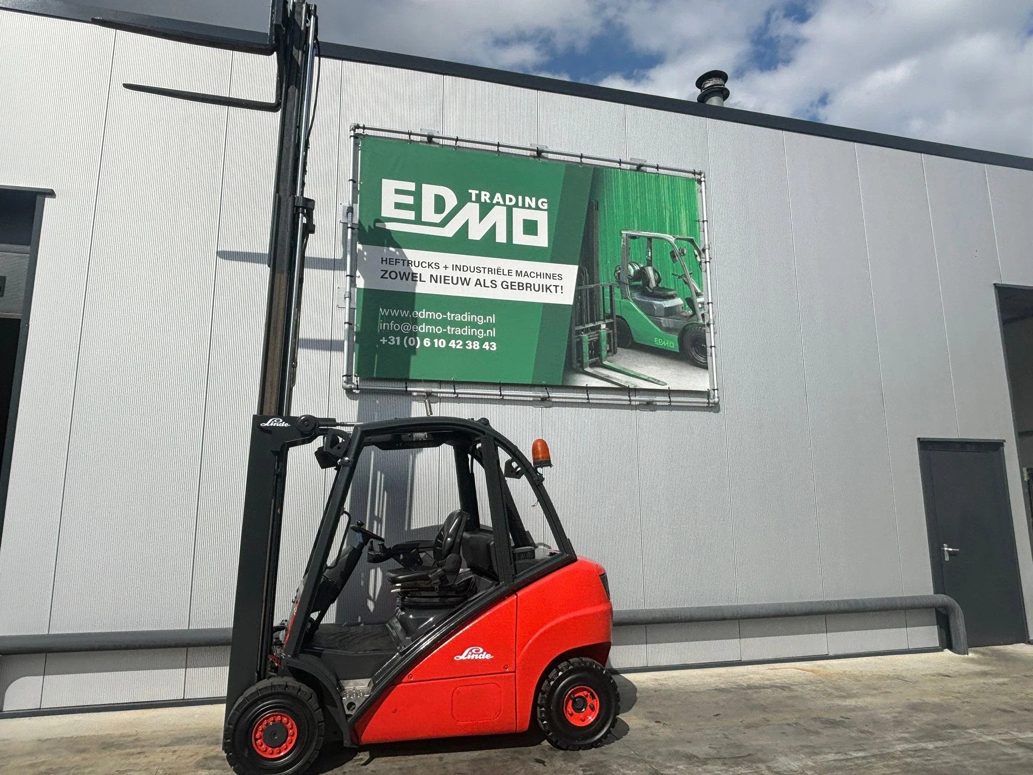 Linde H25 Heftruck Diesel (bj 2003), 2000 tot 3000 kg, Diesel, Heftruck, Linde