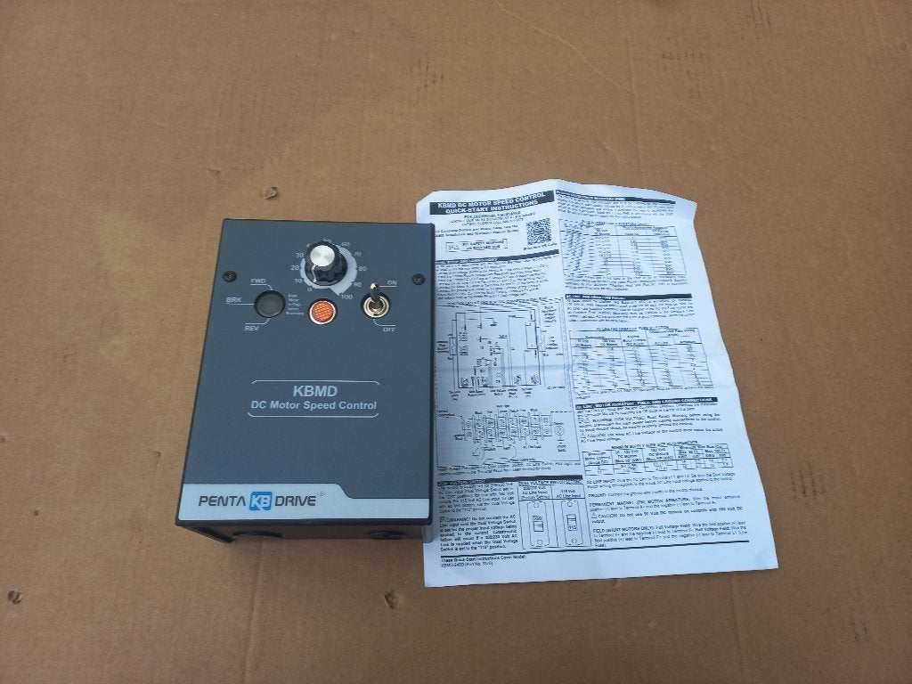 KB Electronics KBMD-240D DC Motor Speed Control DC motor, Ophalen of Verzenden, Zo goed als nieuw