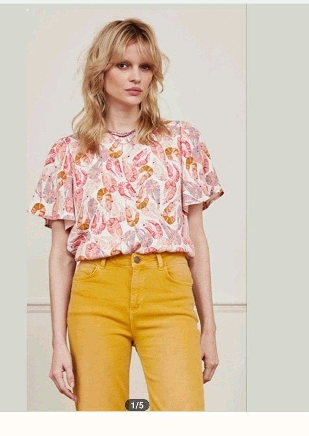Fabienne Chapot Elle top/ blouse maat 38 *nieuw *, Fabienne Chapot, Ophalen of Verzenden, Nieuw, Maat 38/40 (M)
