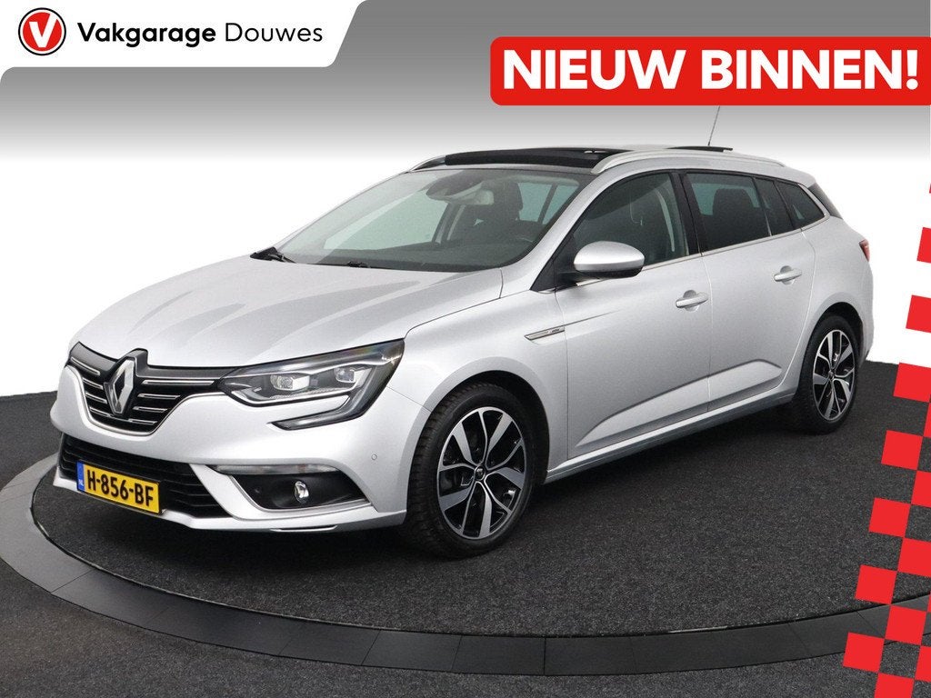 Renault Mégane Estate 1.3 TCe Bose |NAP|Pano|HUD|Sfeerverli, Gebruikt, Euro 6, 4 cilinders, 1290 kg