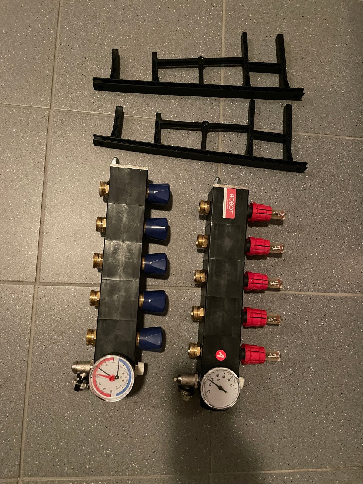 Robot composiet 5-groeps open verdeler, Minder dan 30 cm, Overige typen, Nieuw, Minder dan 60 cm