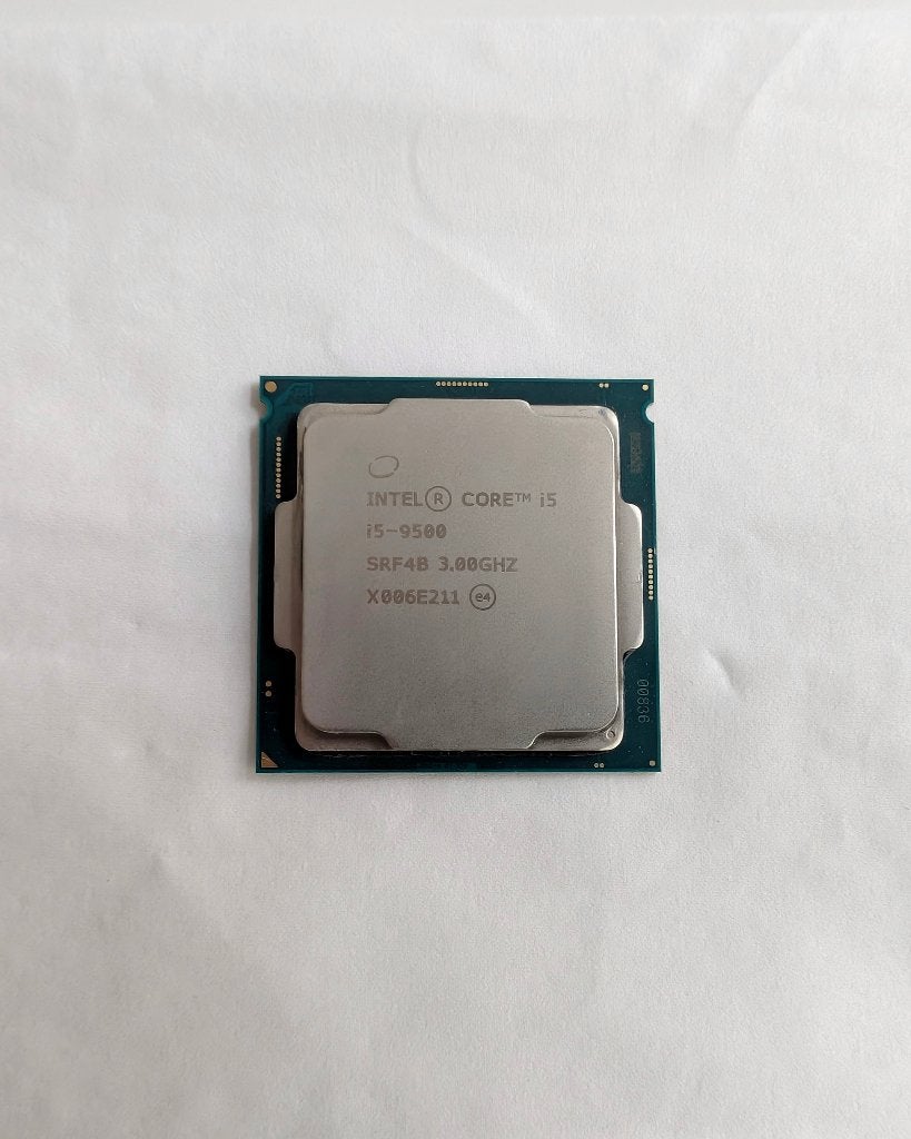 Intel Core i5-9500 CPU - 3.00GHz (LGA1151), 6-core, LGA 1151, Gebruikt, Ophalen of Verzenden