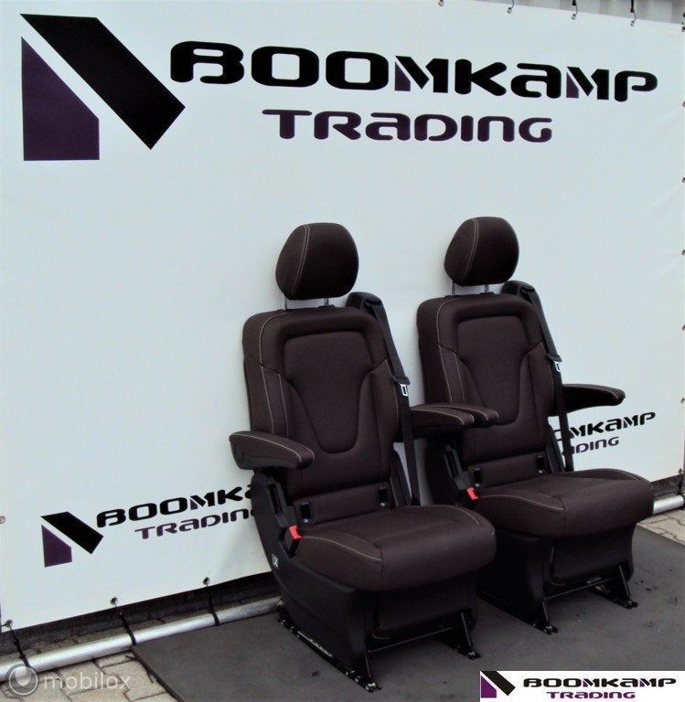 MB V-klasse klikstoelen / stoelen / stoel bruin leder, Mercedes-Benz, Nieuw, Ophalen of Verzenden, Mercedes-Benz