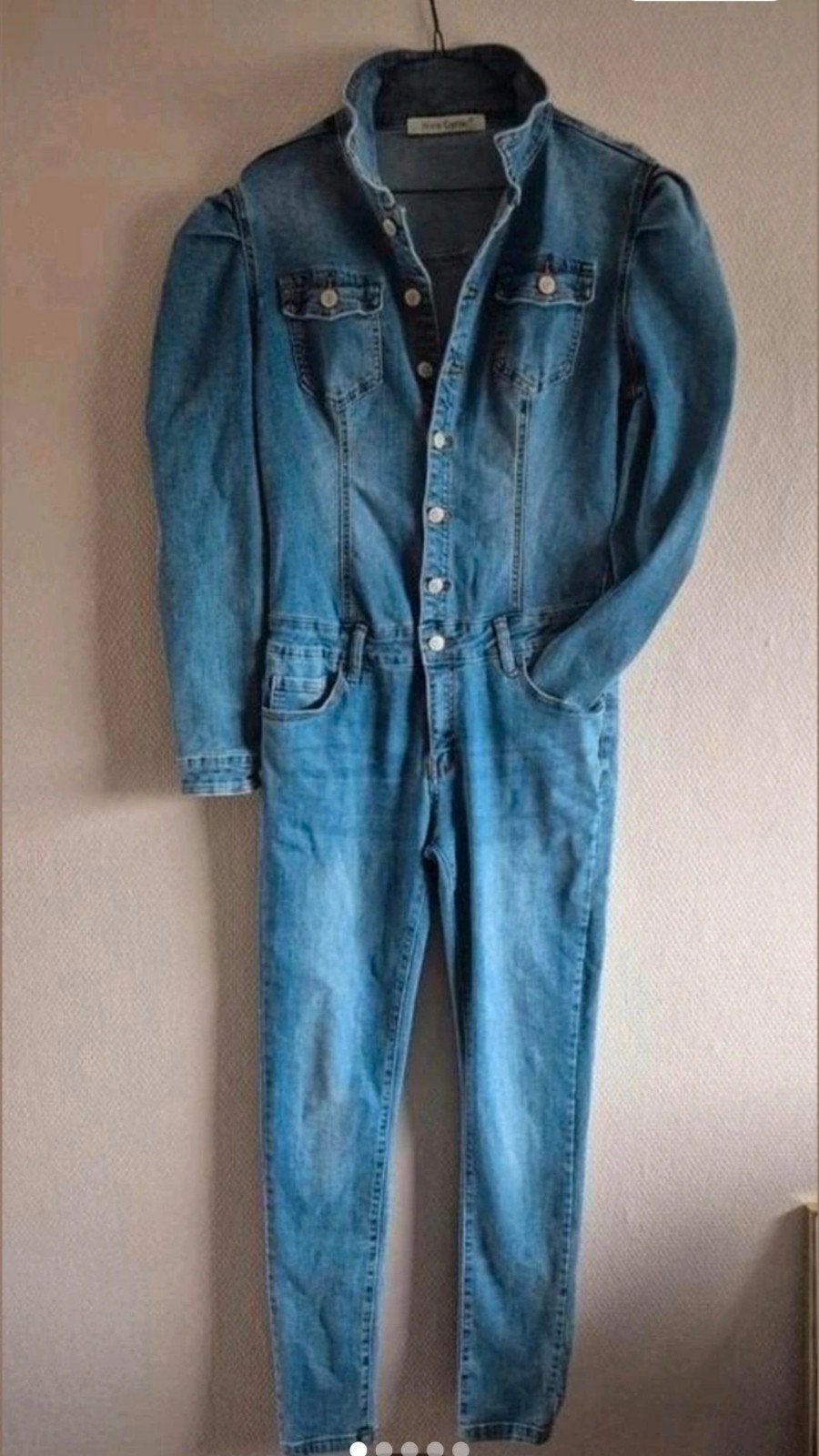 Nieuwe jumpsuit van Nina Carter draag maat 38/M, Ophalen of Verzenden, Nieuw, Maat 38/40 (M), Zwart