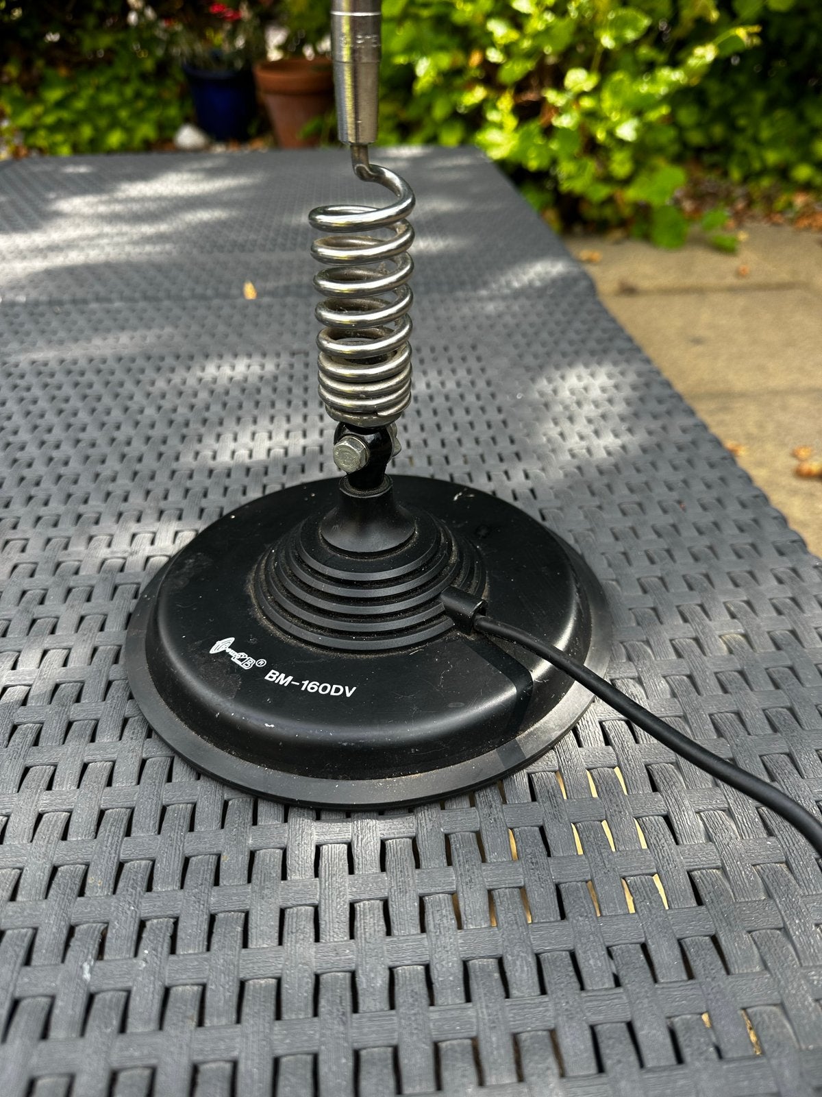 BM-160DV Antenne met magnetische voet, Telecommunicatie, Antennes en Masten, Ophalen, Gebruikt, Antenne