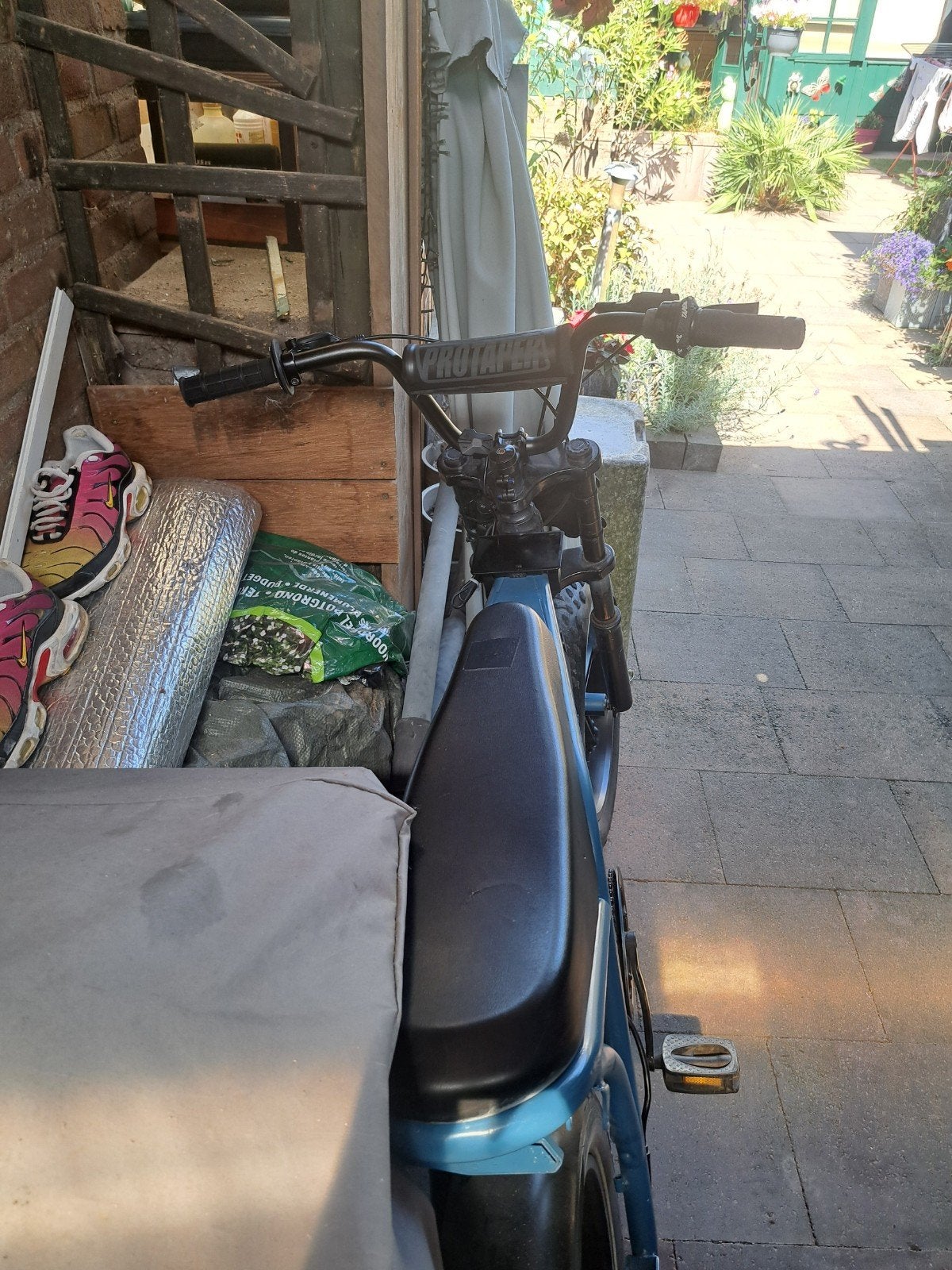 fatbike v8 met 2 accu's, Fietsen en Brommers, Brommers | Tomos, Ophalen, Overige modellen, Maximaal 45 km/u, 0 versnellingen
