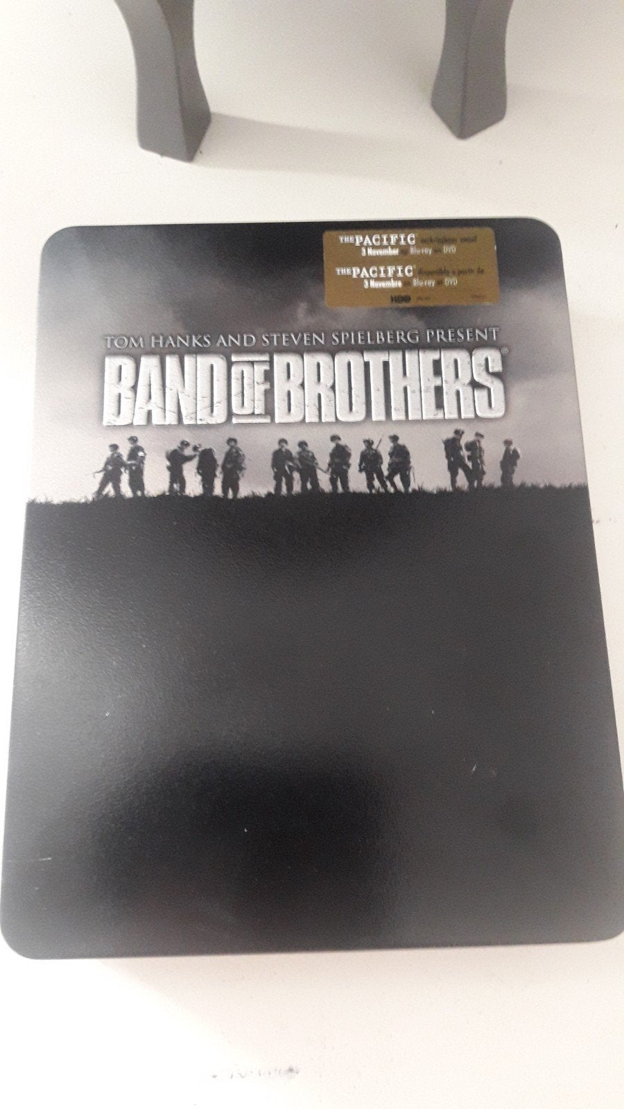 Band of Brothers Complete Serie DVD Boxset in Metalen Box, Ophalen, Engels, Vanaf 16 jaar, Nederlands
