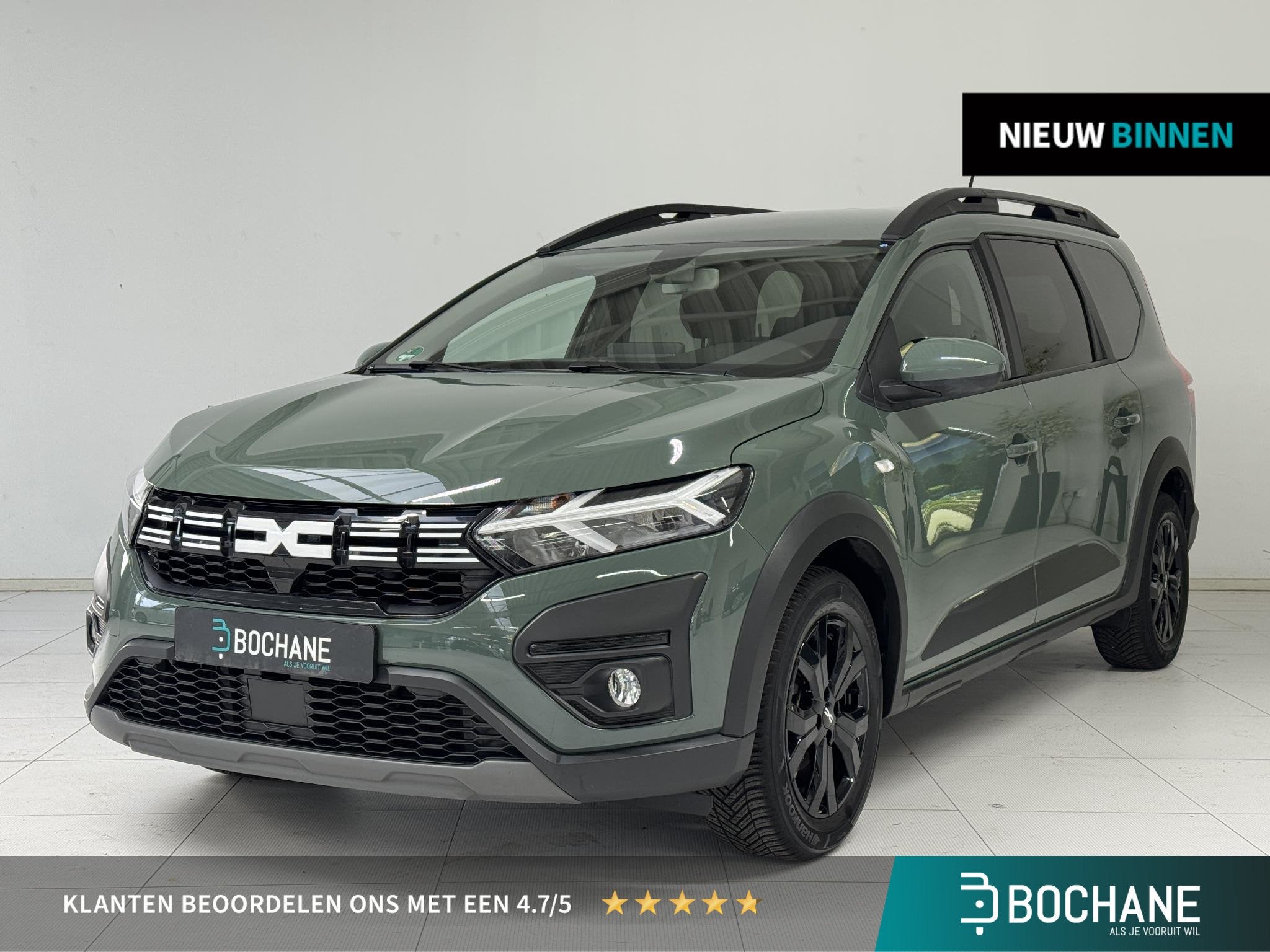Dacia Jogger 1.0 TCe 100 ECO-G Expression 5p. | Navigatie |