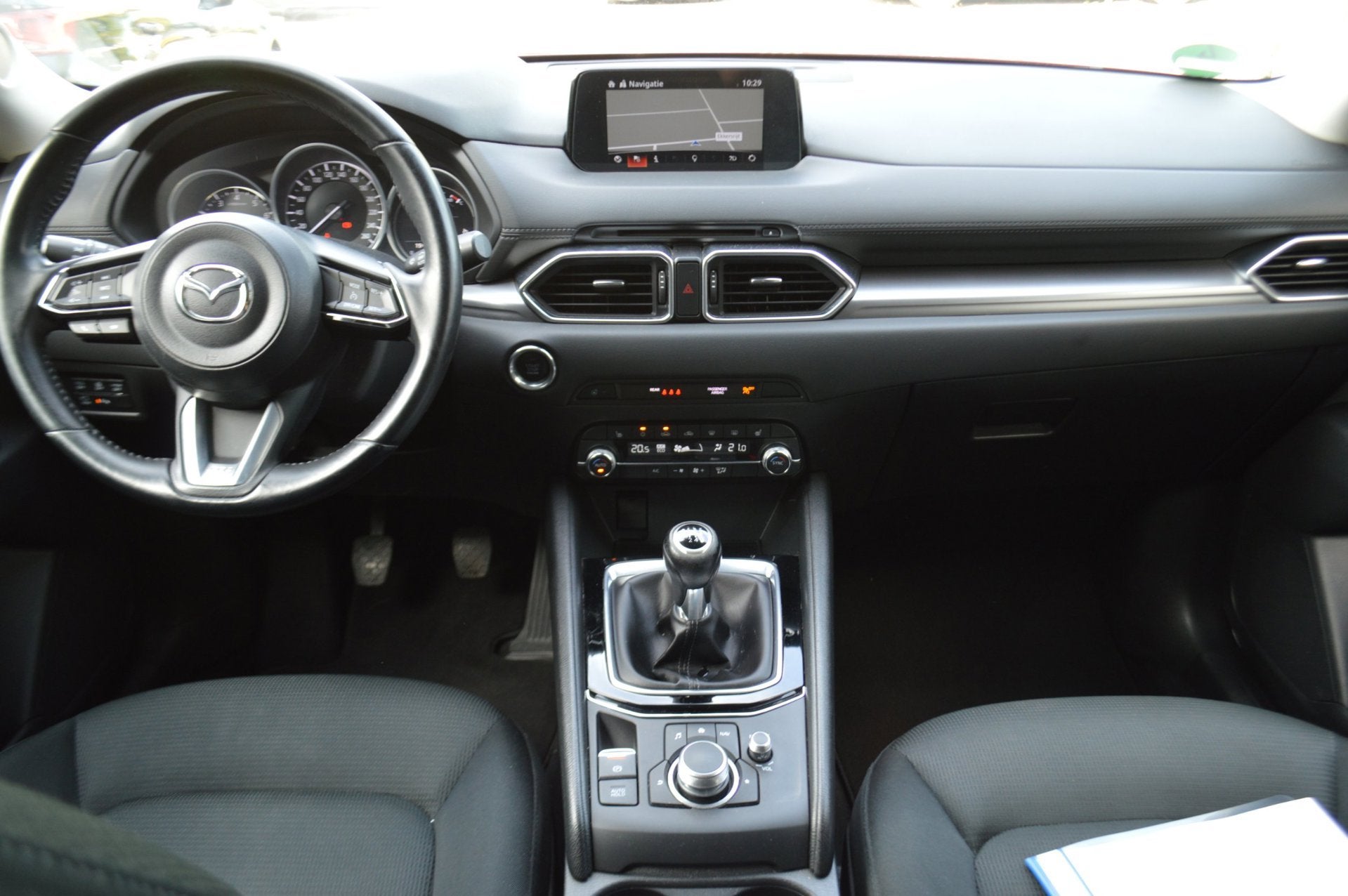 Mazda CX-5 2.0 SkyActiv-G 165, NAVI, HEAD-UP, GARANTIE, TREK, Auto's, Mazda, Voorwielaandrijving, 1998 cc, Stof, 4 cilinders