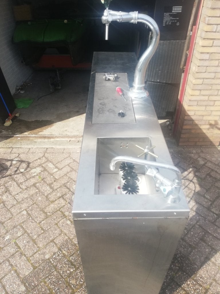Bar,Dubbele Tap,Bier, Ophalen, Gebruikt