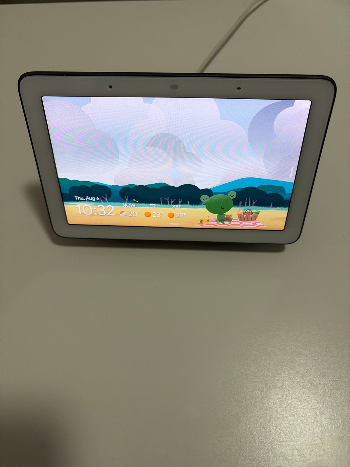 2x Google Home Hubs (1e en 2e generatie), Ophalen, Gebruikt
