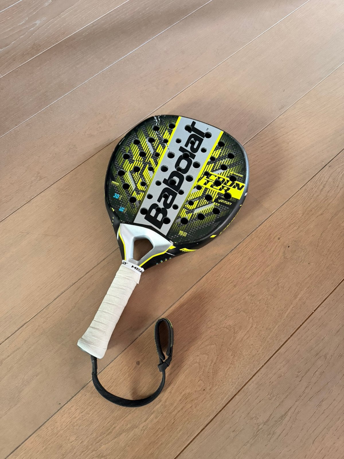 Padel racket Babolat, Sport en Fitness, Padel, Ophalen, Gebruikt, Padelracket