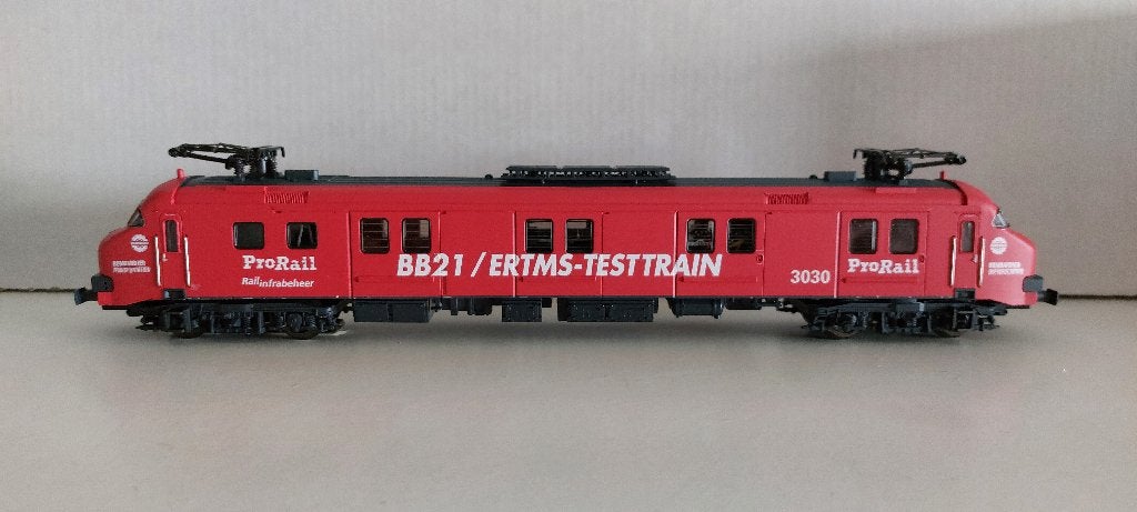 Digitale ERTMS Testtrain van Marklin **Nieuwstaat** (04), Wisselstroom, Locomotief, Ophalen of Verzenden, Märklin