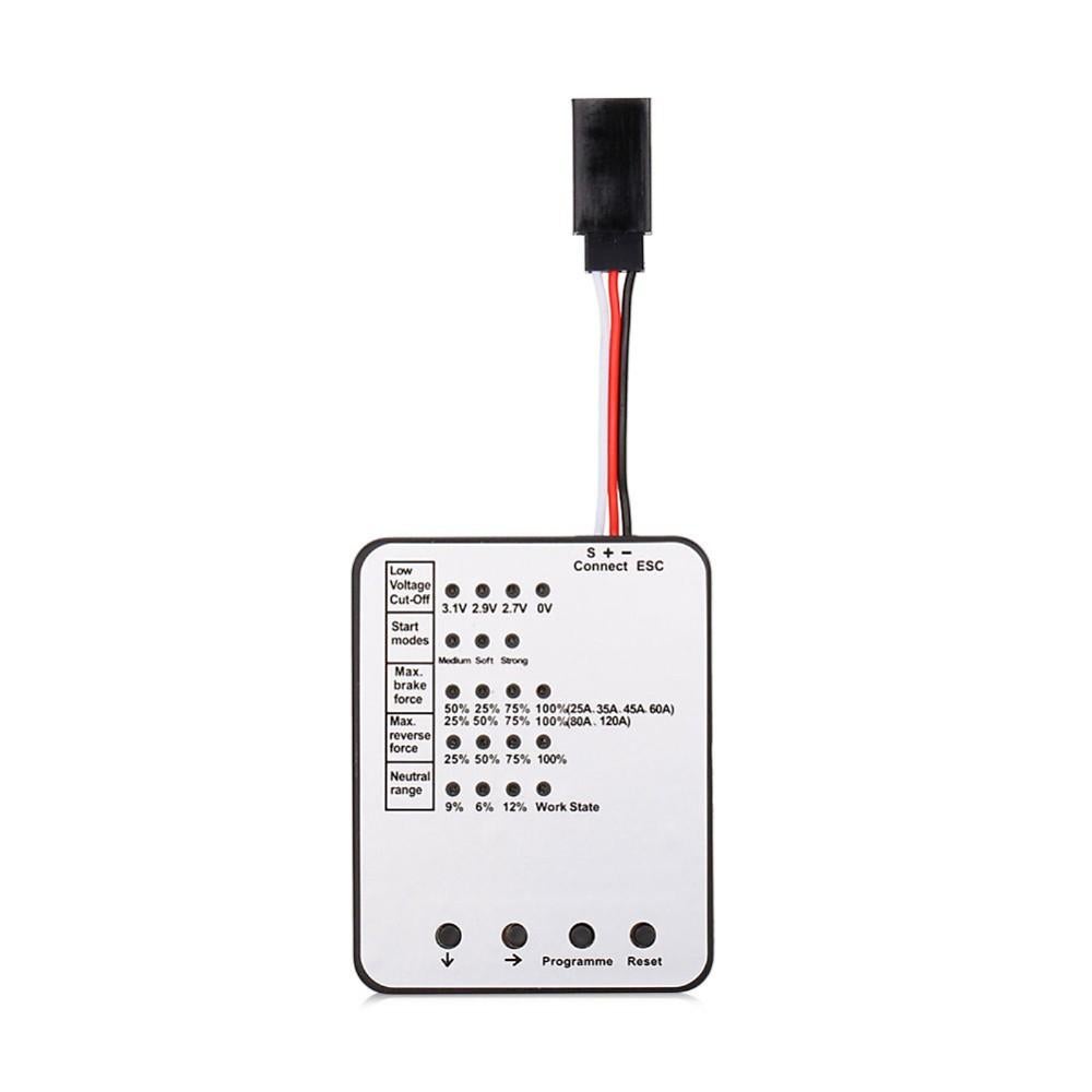 Nieuwe Program Card voor Brushless RC ESC, Ophalen of Verzenden, Nieuw