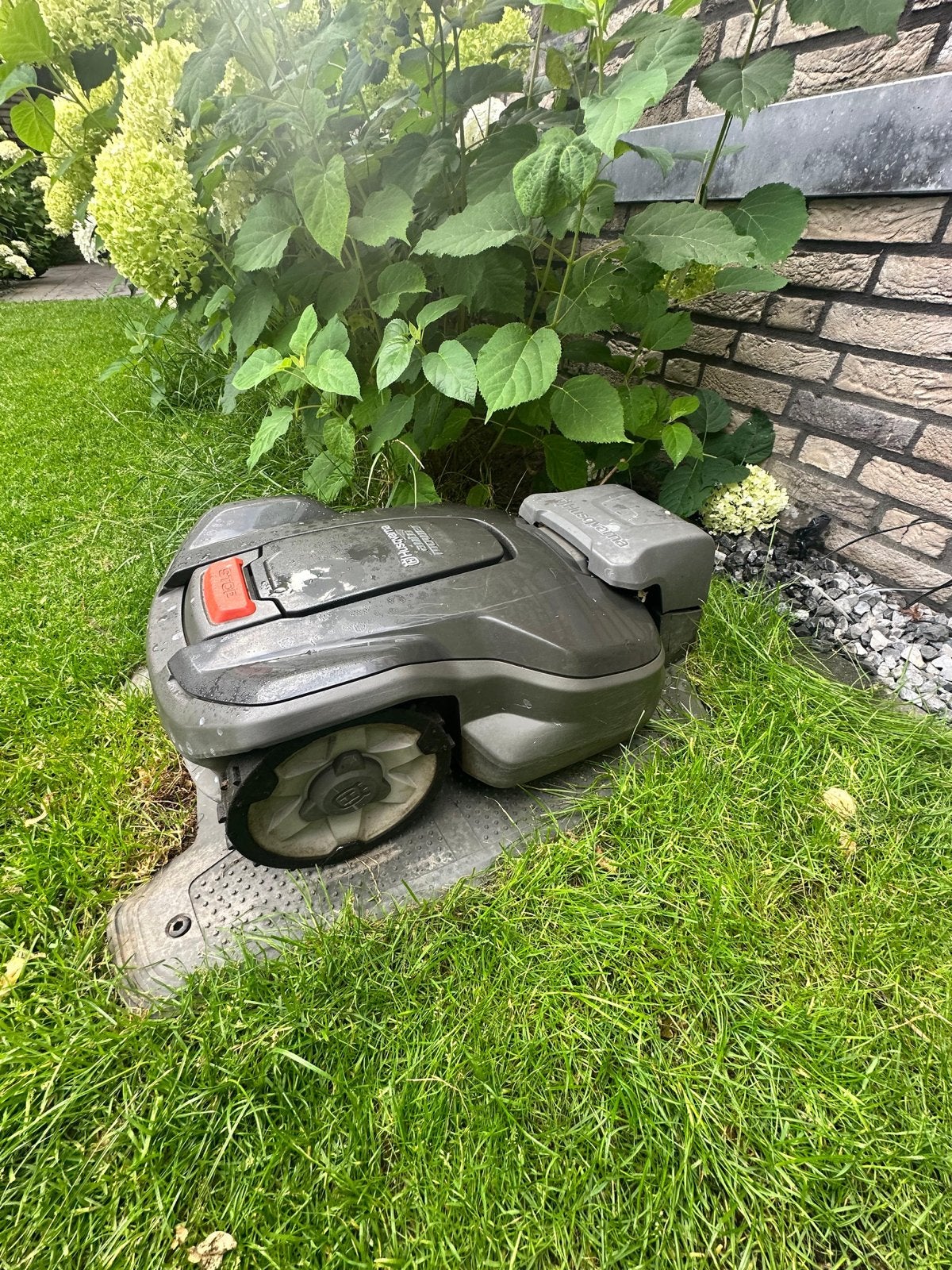 Husqvarna Automower 305 Robotmaaier, Ophalen, Cirkelmaaier, Gebruikt, Minder dan 30 cm