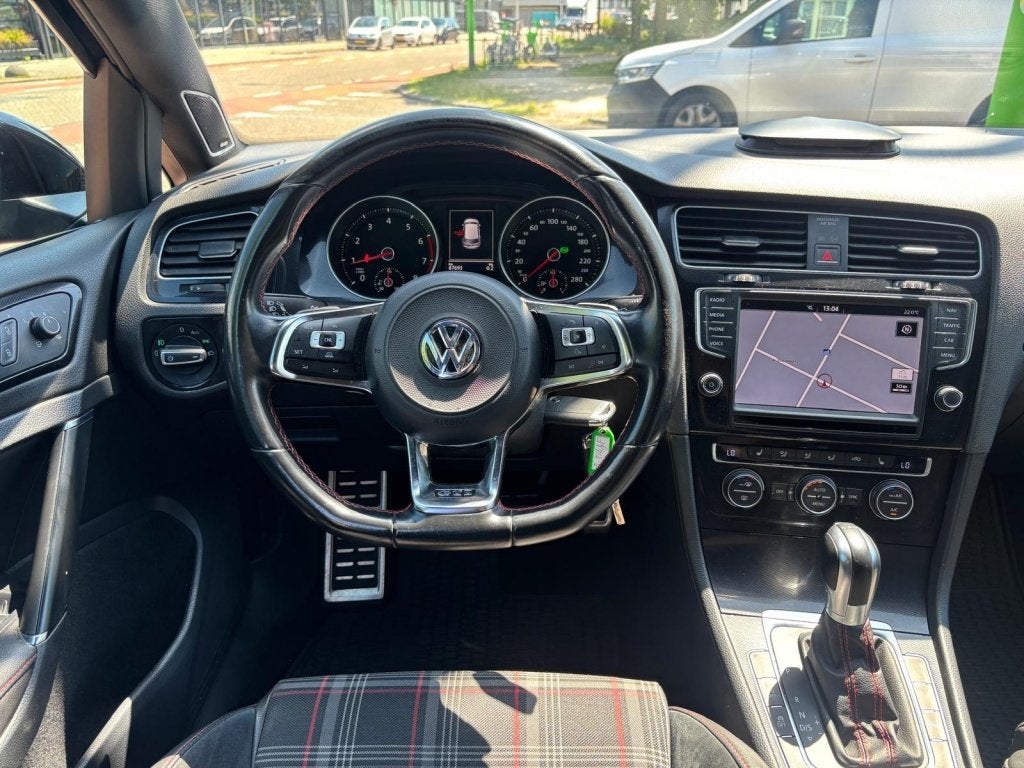 Volkswagen Golf GTI 2.0 TSI|AUTOMAAT|5DRS|NAVI| 87DKM!, Auto's, Volkswagen, Automaat, Gebruikt, Euro 6, 4 cilinders