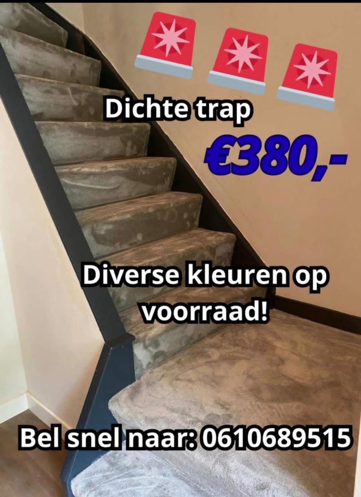 All in gelegd 250 euro, Huis en Inrichting, Nieuw, Ophalen of Verzenden, 200 cm of meer, Rechthoekig