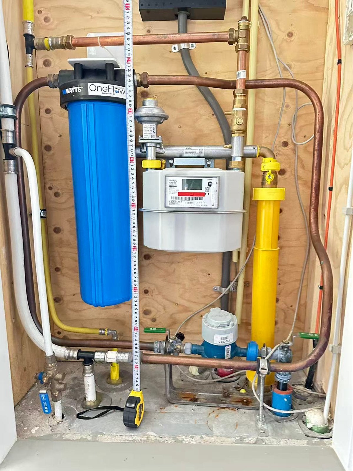 Watts OneFlow Anti Kalksysteem OFWTH-R waterontharder, Witgoed en Apparatuur, Waterontharders, Ophalen of Verzenden, Zo goed als nieuw