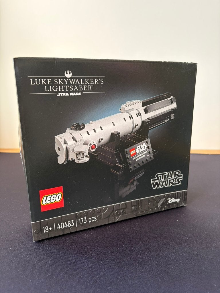 LEGO Star Wars Luke Skywalker's Lichtzwaard 40483 Nieuw, Star Wars, Lego, Nieuw, Ophalen of Verzenden