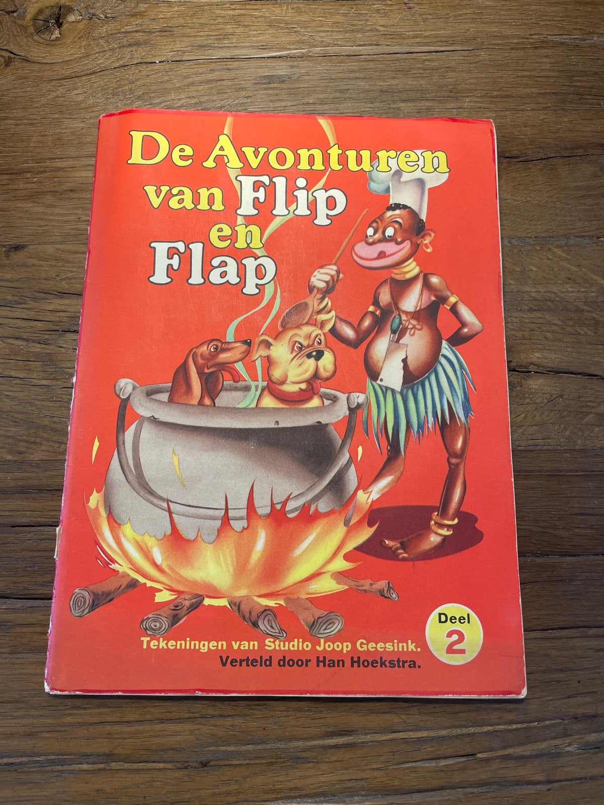 De Avonturen van Flip en Flap - Deel 2, Verzenden, Gelezen, Plaatjesalbum
