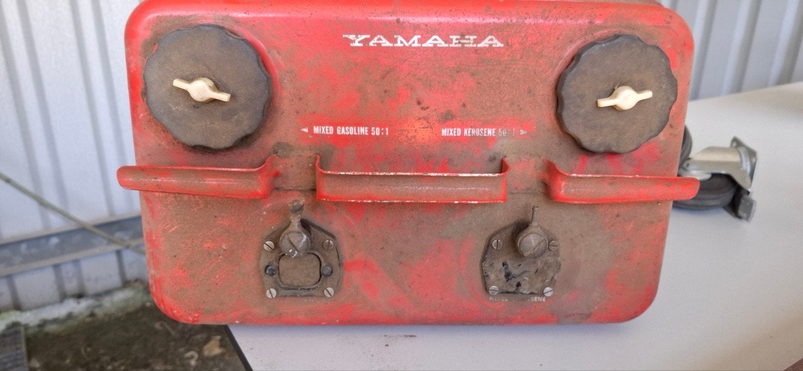 vintage yamaha boottank, Ophalen, Gebruikt, Overige merken
