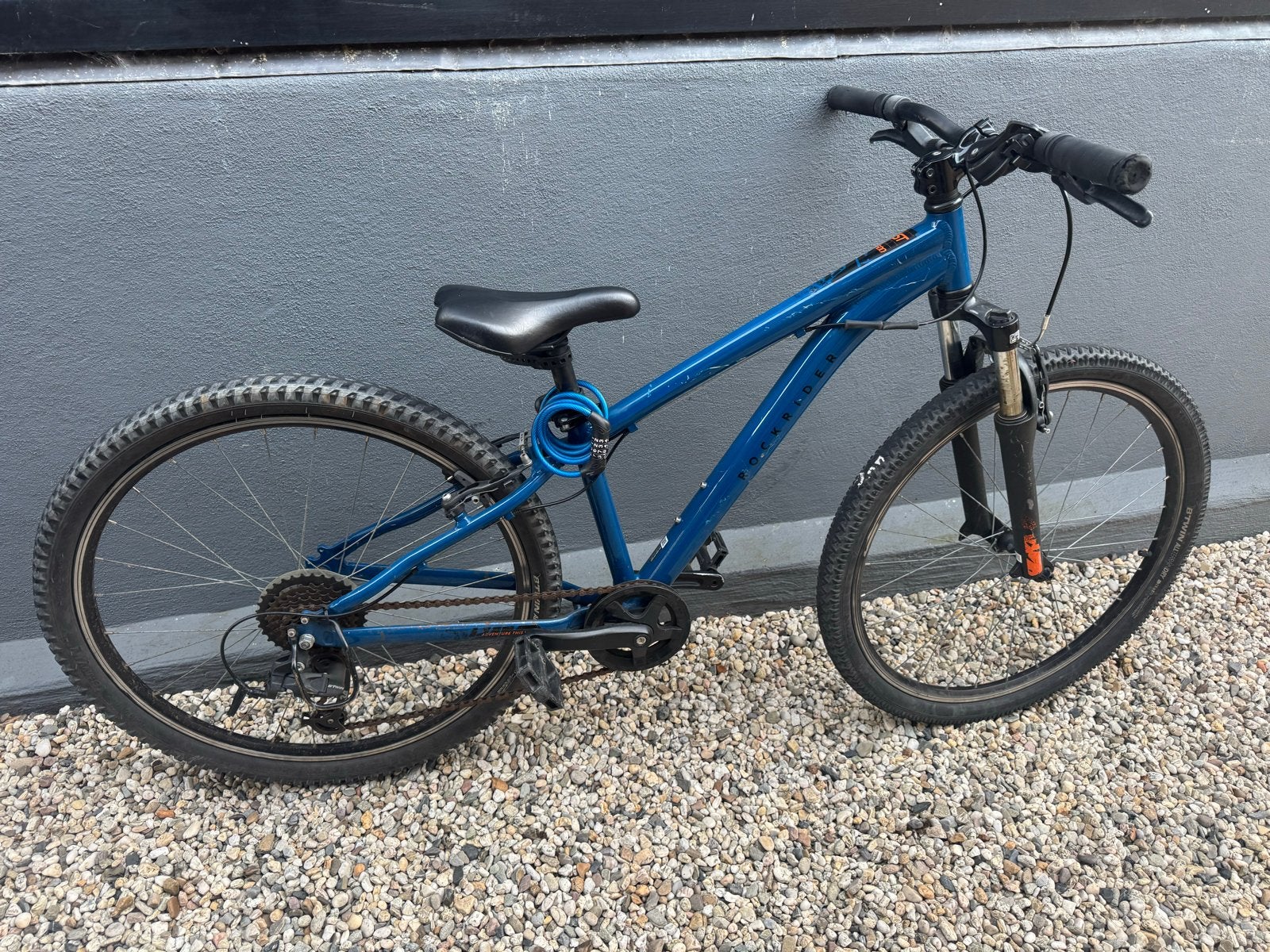 Rockrider ST 500 Mountainbike - Blauw, Gebruikt, Hardtail, Heren, 45 tot 49 cm